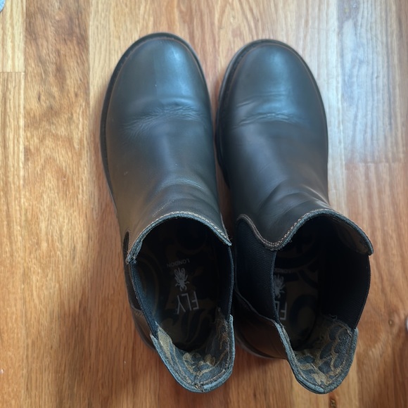 Leather Chelsea boots - Picture 4 of 5